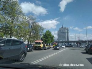 Отмена принудительной эвакуации автомобилей