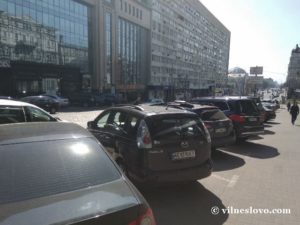 Деятельность киевских парковщиков