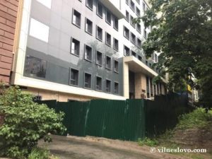 Покровский посад, перспектива заката