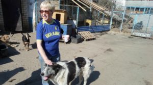 Тамара Тарнавская и псины замедленного действия