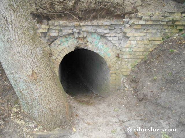 Підземний тунель - потерна на Лисій горі