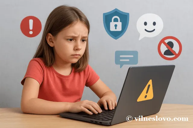 Безпека дітей в інтернеті