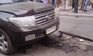 Очередной теракт в Киеве
