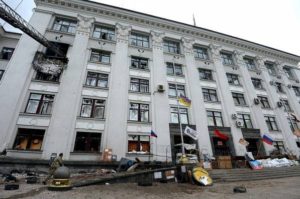 Подвалы для пленных в Луганске