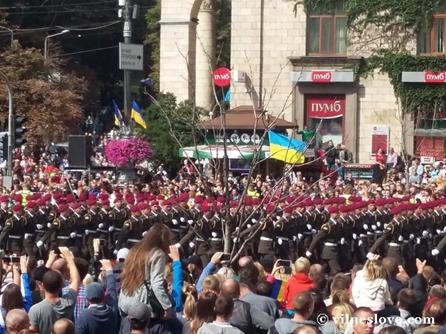 Військовий парад на День Незалежності