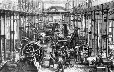 Історія успішної індустріалізації передових країн