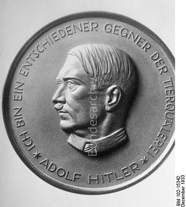 Медаль зоозахисника Гітлера