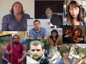 Очільники та активісти ШЄП. Ольга Асауляк & Co