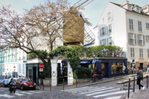 Мулен де ла Галетт (Монмартр, Париж)