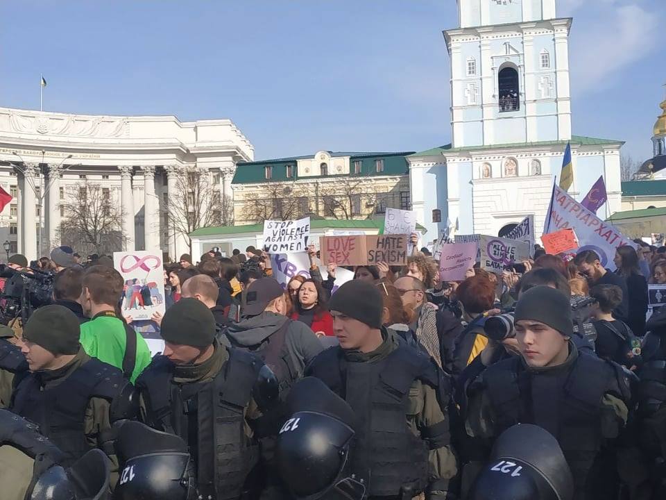 "Русские марши" уже в Киеве
