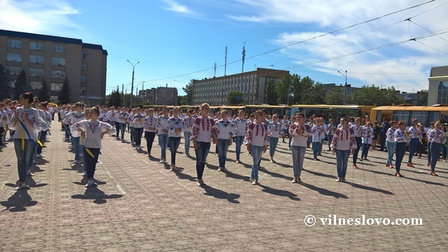 На Луганщині встановили національний танцювальний рекорд