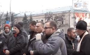 Адепти ШЄП у Харкові виступили проти влади та обміну полонених