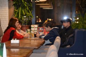 Общение вне секты