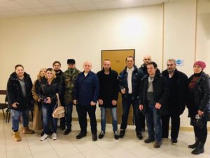 Коханивский, Стомахин и массовка