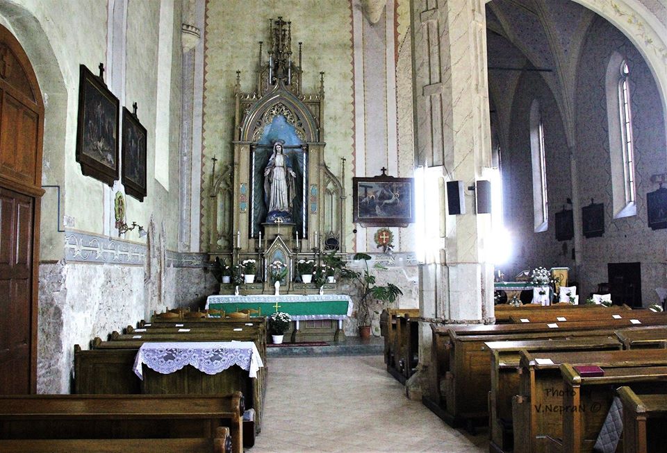 Римо-католицький костел, Берегово