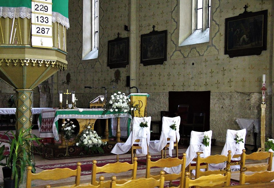 Римо-католицький костел, Берегово