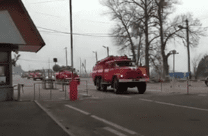 Ліквідація лісових пожеж у Чорнобильській зоні відчуження