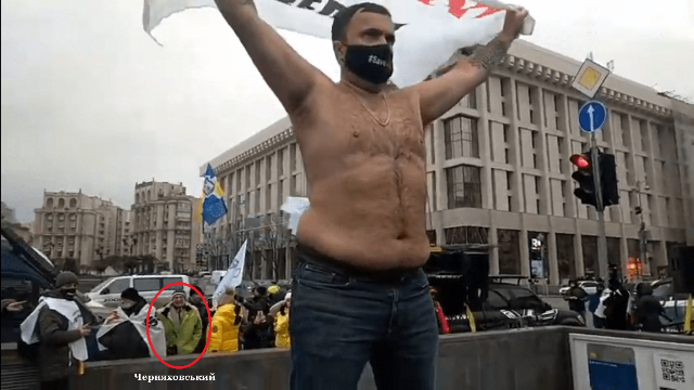 Черняховський на мітингу Save ФОП