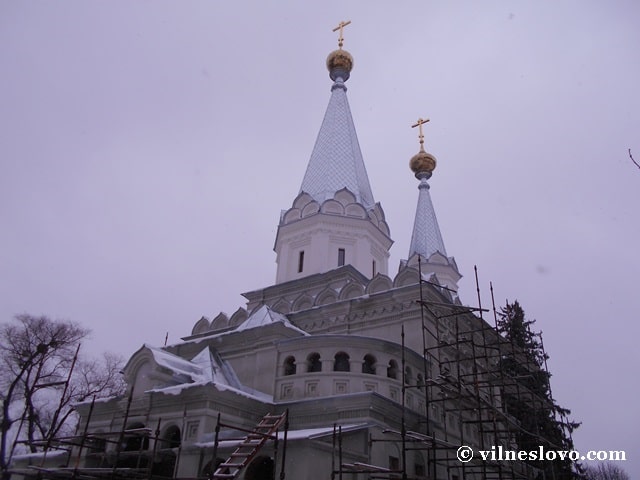 Реконструкція церкви