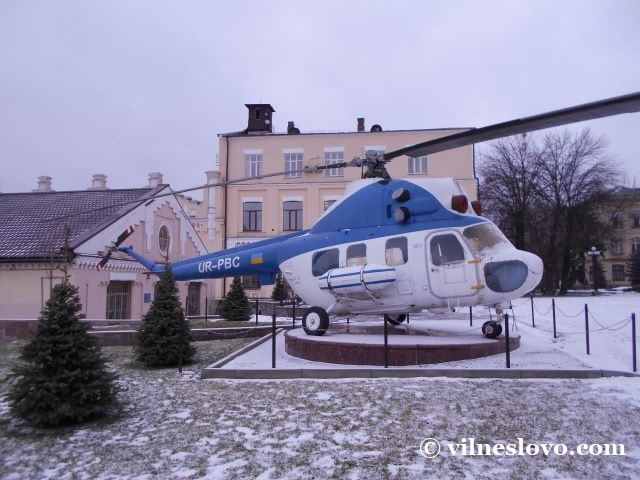 Гелікоптер Мі-2