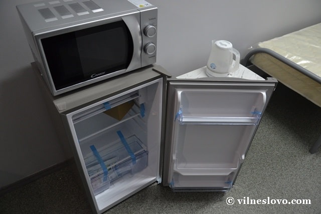 Холодильник у Київському СІЗО