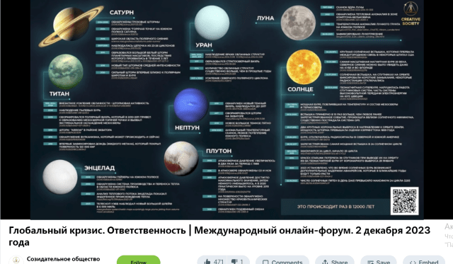 глобальный кризис ответственность