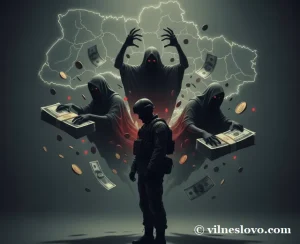 Шахрайство на крові воїнів