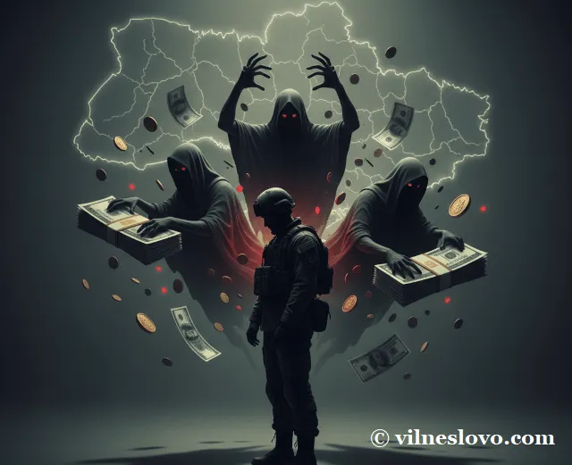 Шахрайство на крові воїнів