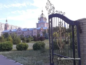 Храм УПЦ МП в Сєвєродонецьку