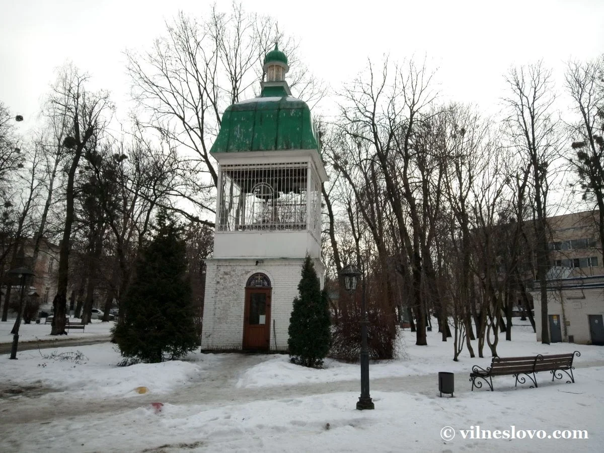 Дзвіниця Кирилівської церкви
